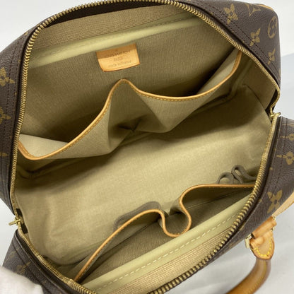 Louis Vuitton Handbag Monogram Deauville Brown — view 4