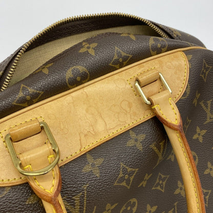Louis Vuitton Handbag Monogram Deauville Brown — view 8