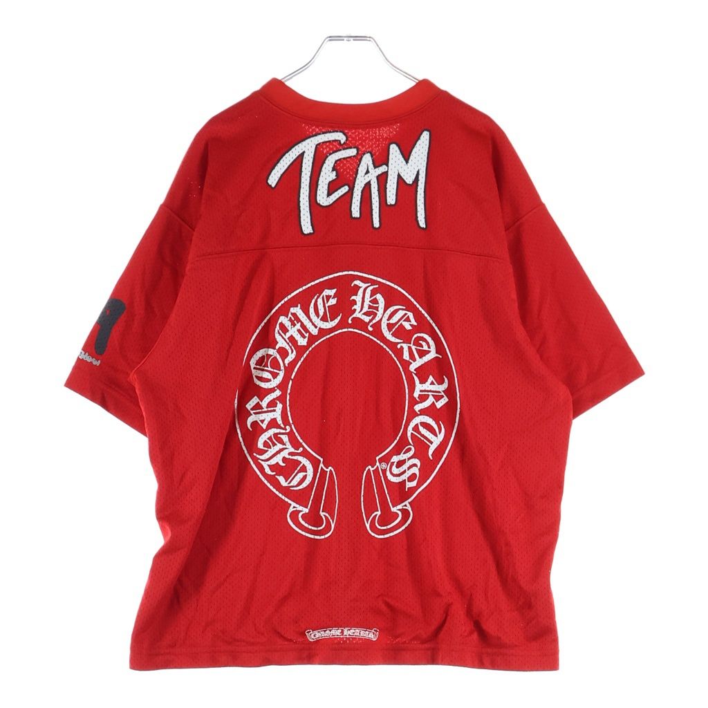 Chrome Hearts Ppo Form Team Mesh Warm UP Jersey Tee Matty Boy Printed T-Shirt — view 2