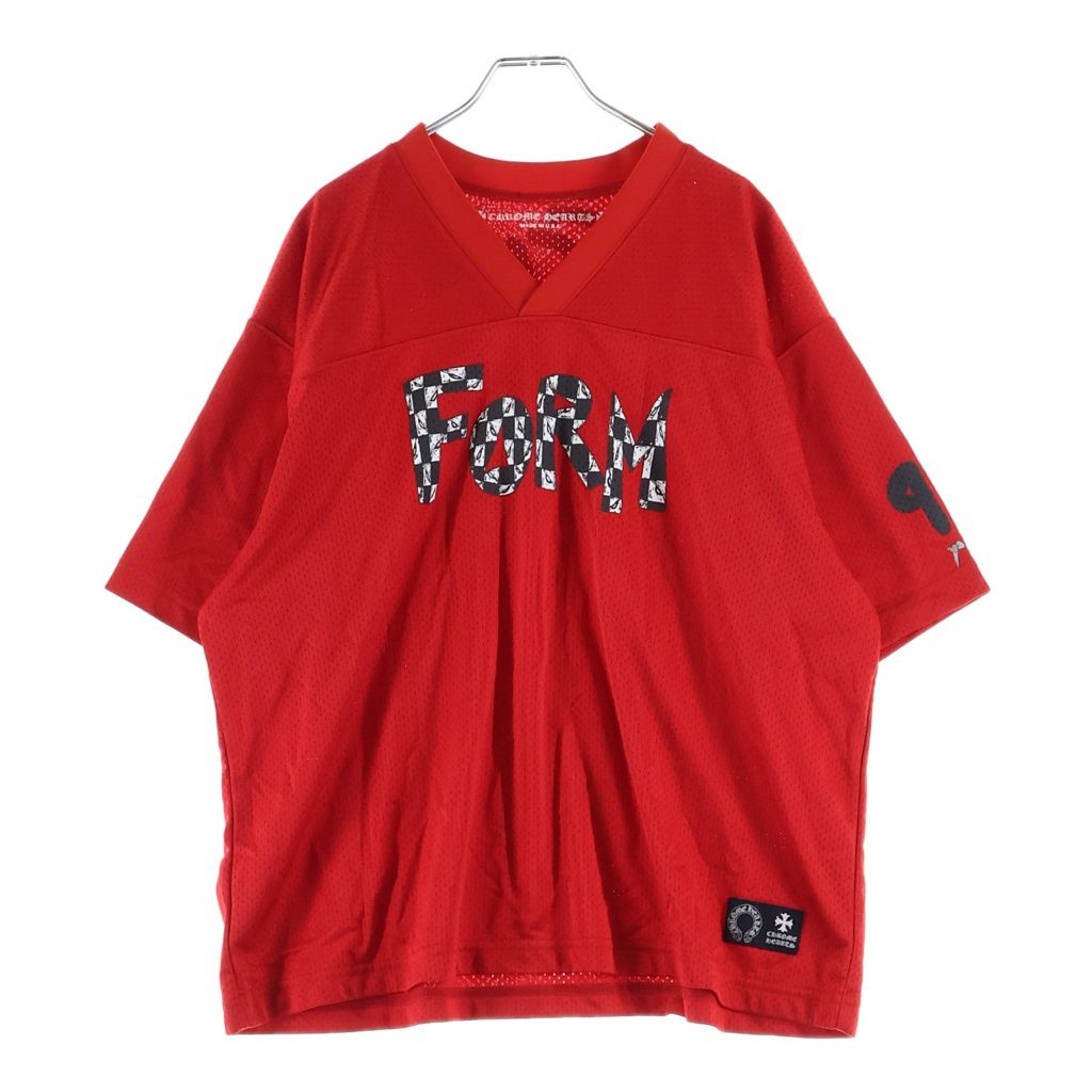 Chrome Hearts Ppo Form Team Mesh Warm UP Jersey Tee Matty Boy Printed T-Shirt