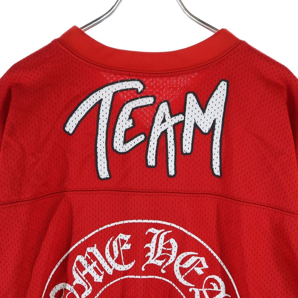 Chrome Hearts Ppo Form Team Mesh Warm UP Jersey Tee Matty Boy Printed T-Shirt — view 4