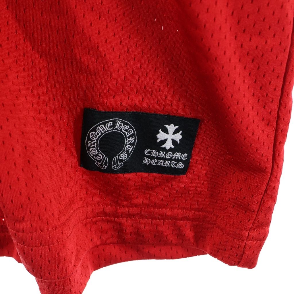 Chrome Hearts Ppo Form Team Mesh Warm UP Jersey Tee Matty Boy Printed T-Shirt — view 5