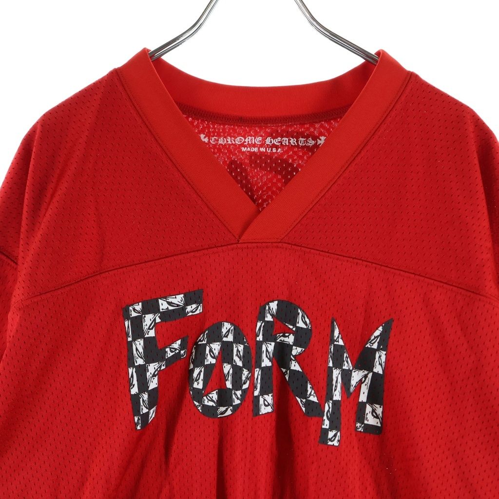 Chrome Hearts Ppo Form Team Mesh Warm UP Jersey Tee Matty Boy Printed T-Shirt — view 3