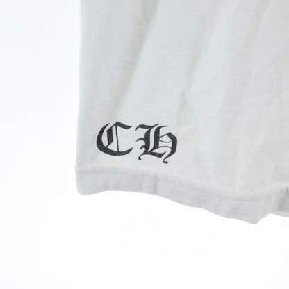 Chrome Hearts Vintage CH Plus Double Sided Print Short Sleeve Crew Neck White — view 6