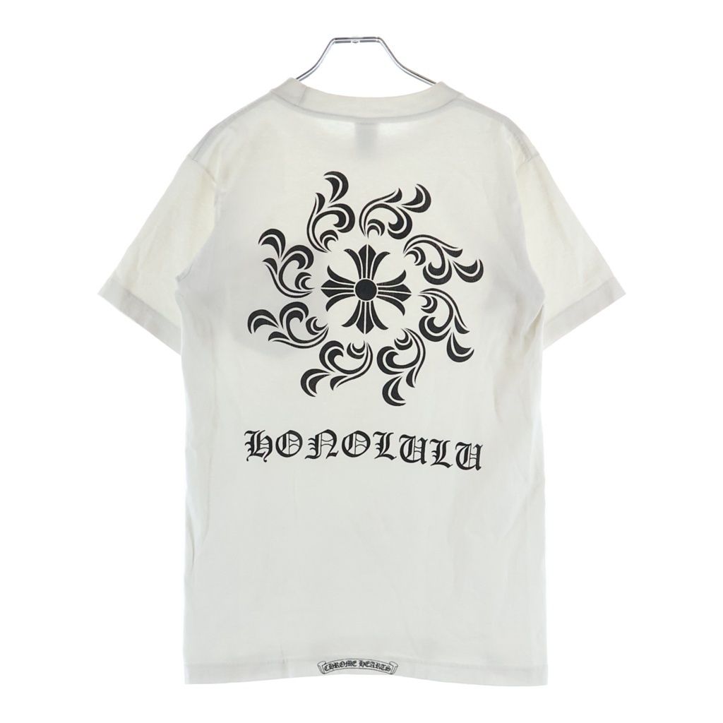 Chrome Hearts Vintage Honolulu CH Plus Tee CH Limited Bag T-Shirt White