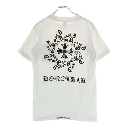 Chrome Hearts Vintage Honolulu CH Plus Tee CH Limited Bag T-Shirt White
