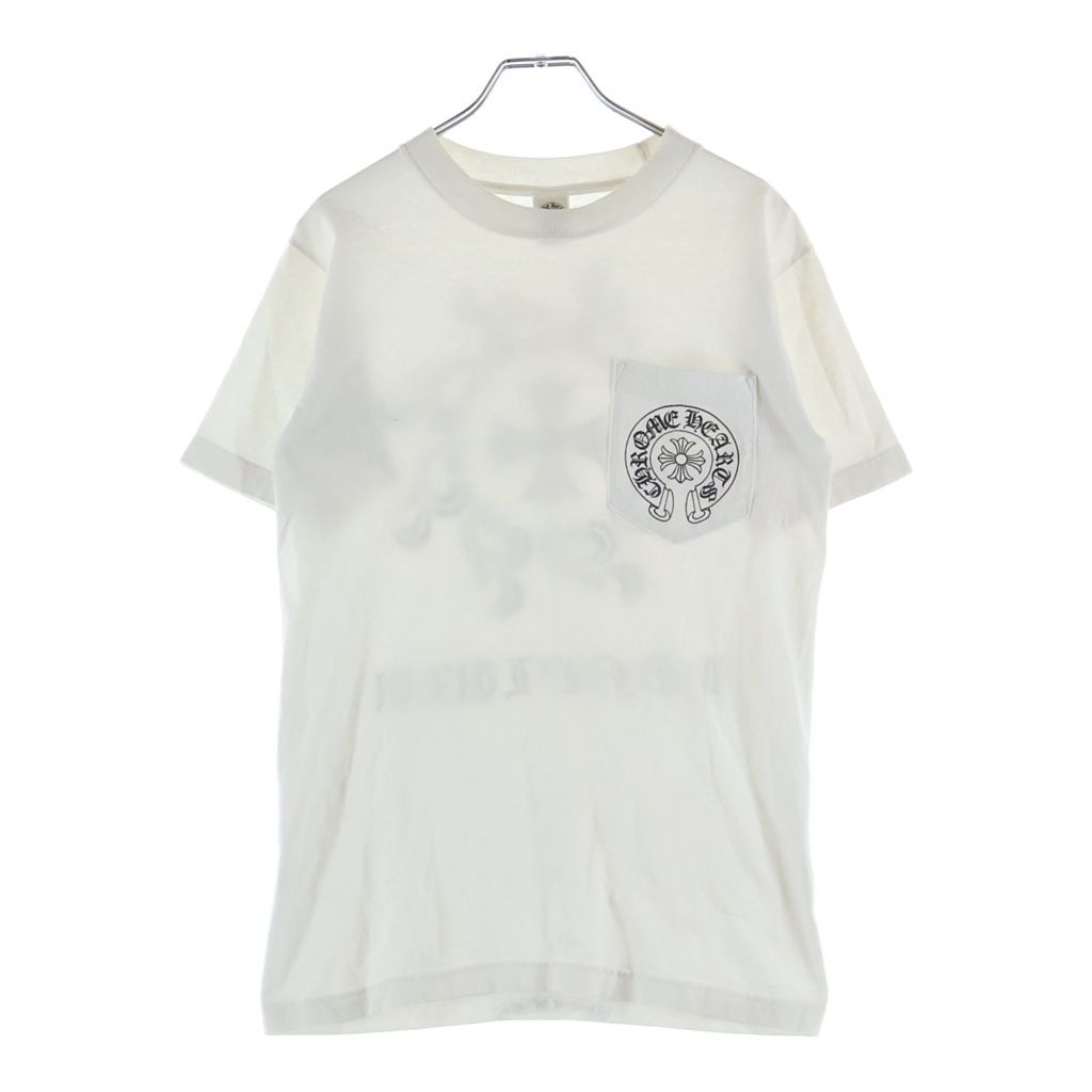 Chrome Hearts Vintage Honolulu CH Plus Tee CH Limited Bag T-Shirt White — view 2