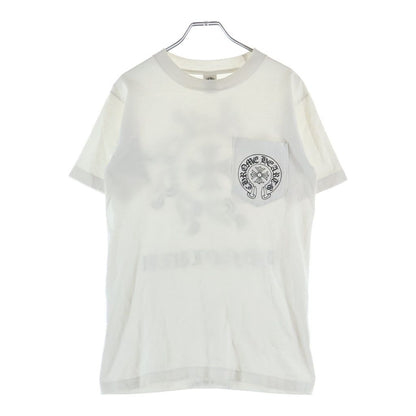 Chrome Hearts Vintage Honolulu CH Plus Tee CH Limited Bag T-Shirt White — view 2