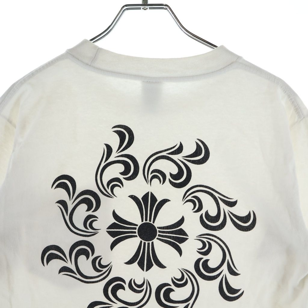 Chrome Hearts Vintage Honolulu CH Plus Tee CH Limited Bag T-Shirt White — view 4