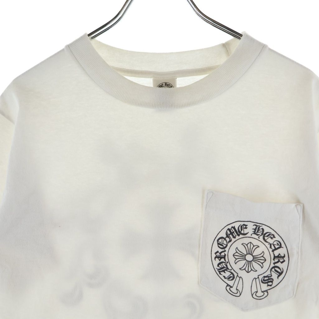 Chrome Hearts Vintage Honolulu CH Plus Tee CH Limited Bag T-Shirt White — view 3
