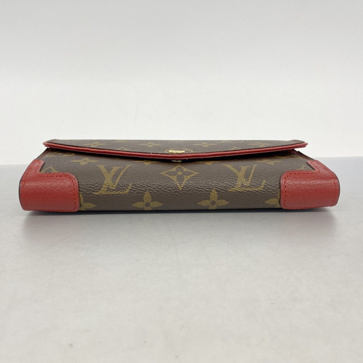 Louis Vuitton Wallet Monogram Retiro Portefeuille Sarah Cerise — view 2