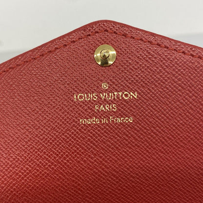 Louis Vuitton Wallet Monogram Retiro Portefeuille Sarah Cerise — view 4