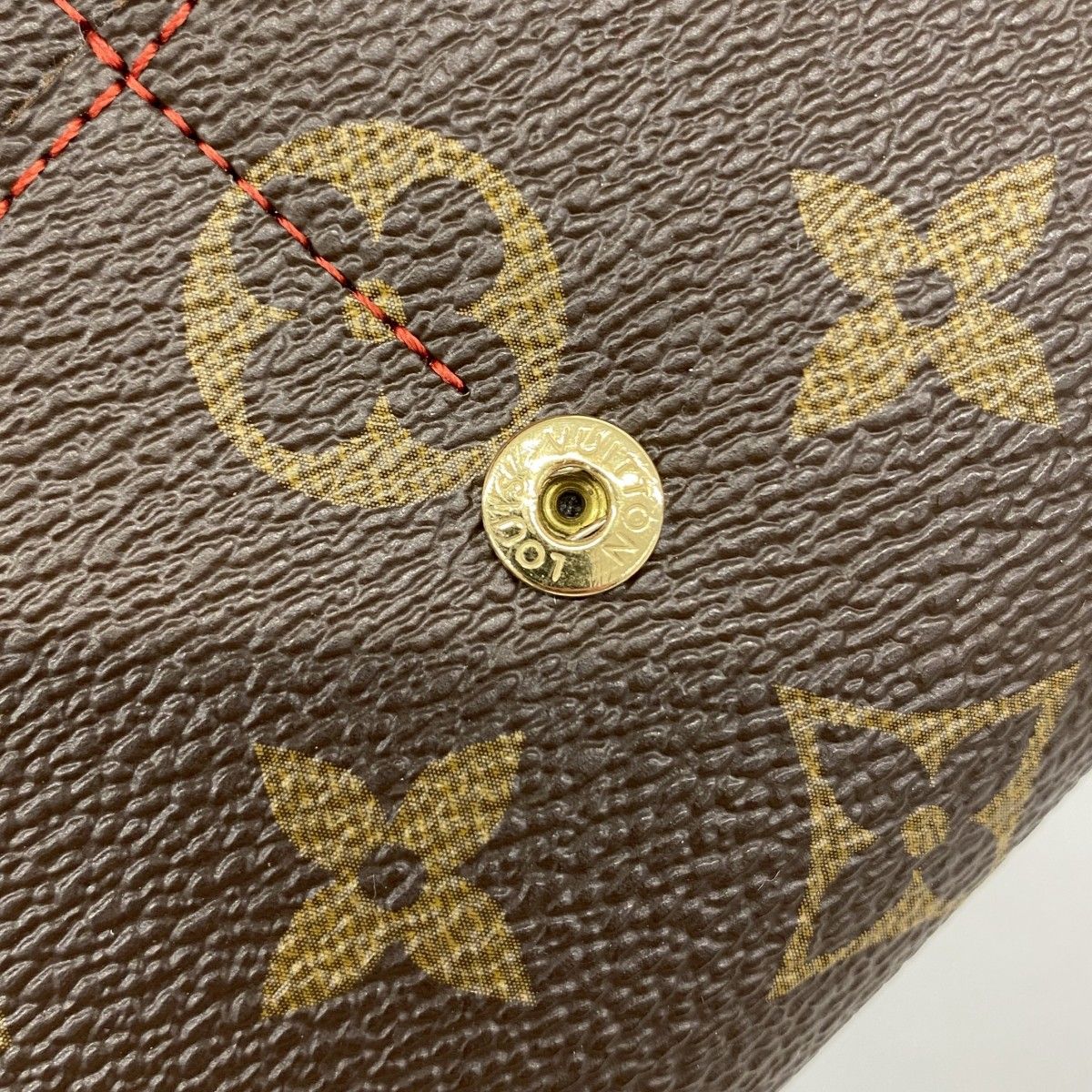 Louis Vuitton Wallet Monogram Retiro Portefeuille Sarah Cerise — view 8