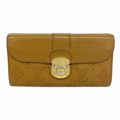 Louis Vuitton Wallet Mahina Portefeuille Iris Caramel