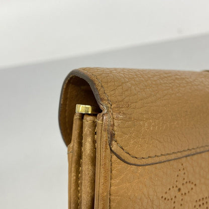 Louis Vuitton Wallet Mahina Portefeuille Iris Caramel — view 6