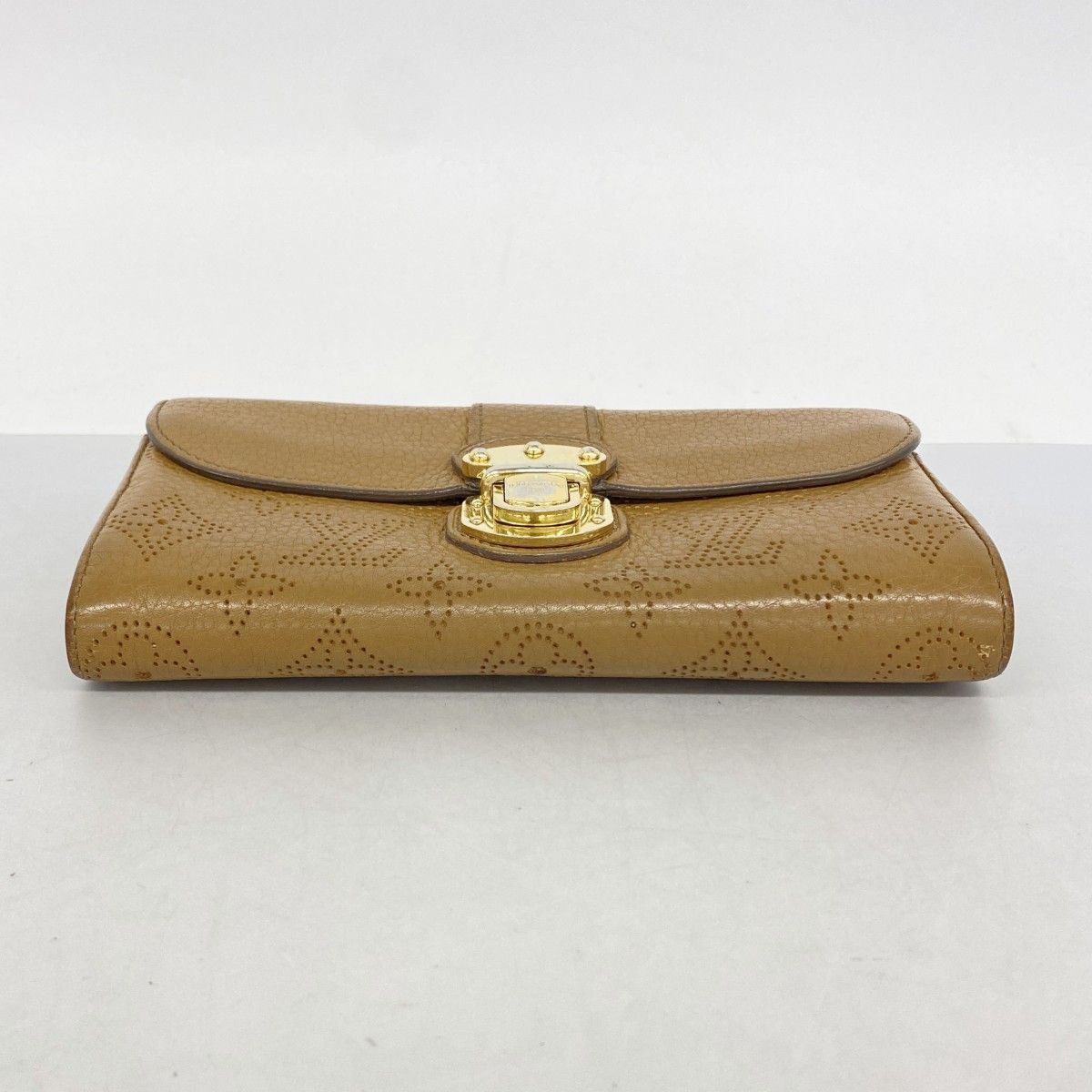 Louis Vuitton Wallet Mahina Portefeuille Iris Caramel — view 2