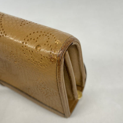 Louis Vuitton Wallet Mahina Portefeuille Iris Caramel — view 8
