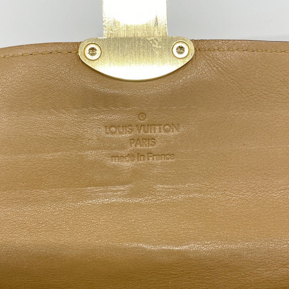 Louis Vuitton Wallet Mahina Portefeuille Iris Caramel — view 4