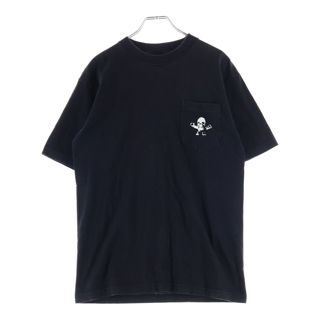 Chrome Hearts Vintage CH Foti Print Tee Short Sleeve T-Shirt Black — view 2