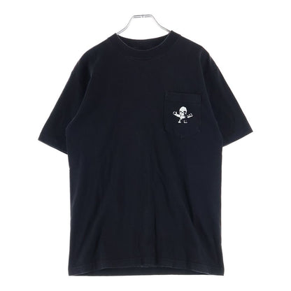 Chrome Hearts Vintage CH Foti Print Tee Short Sleeve T-Shirt Black — view 2