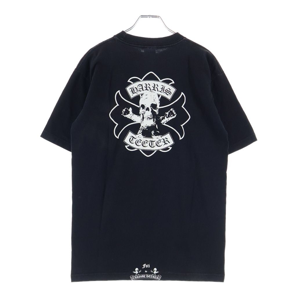 Chrome Hearts Vintage CH Foti Print Tee Short Sleeve T-Shirt Black