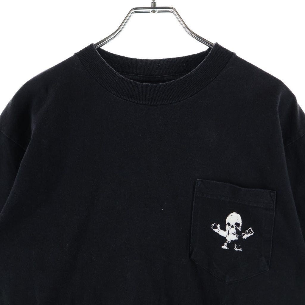 Chrome Hearts Vintage CH Foti Print Tee Short Sleeve T-Shirt Black — view 3