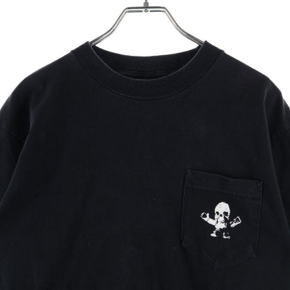 Chrome Hearts Vintage CH Foti Print Tee Short Sleeve T-Shirt Black — view 3