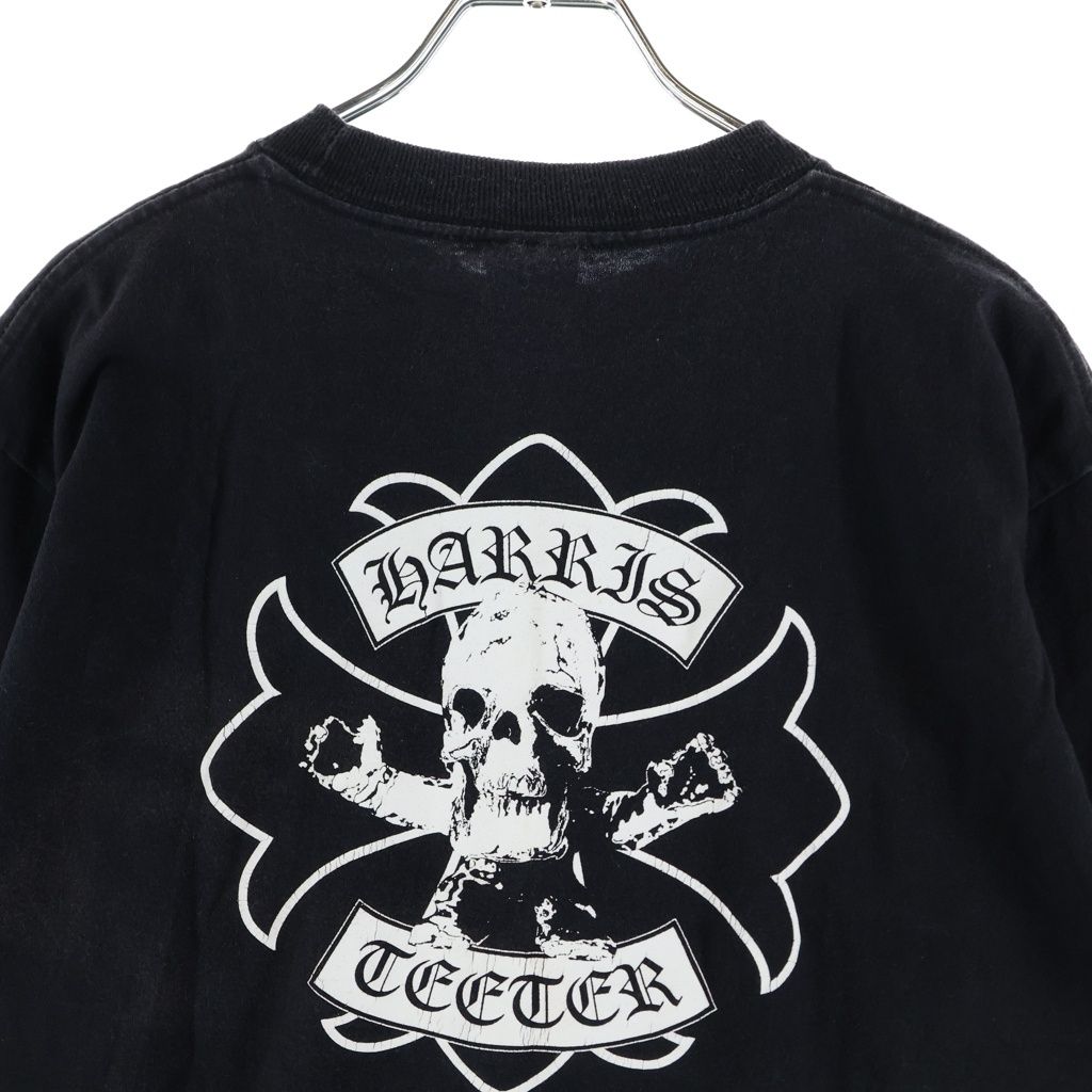 Chrome Hearts Vintage CH Foti Print Tee Short Sleeve T-Shirt Black — view 4