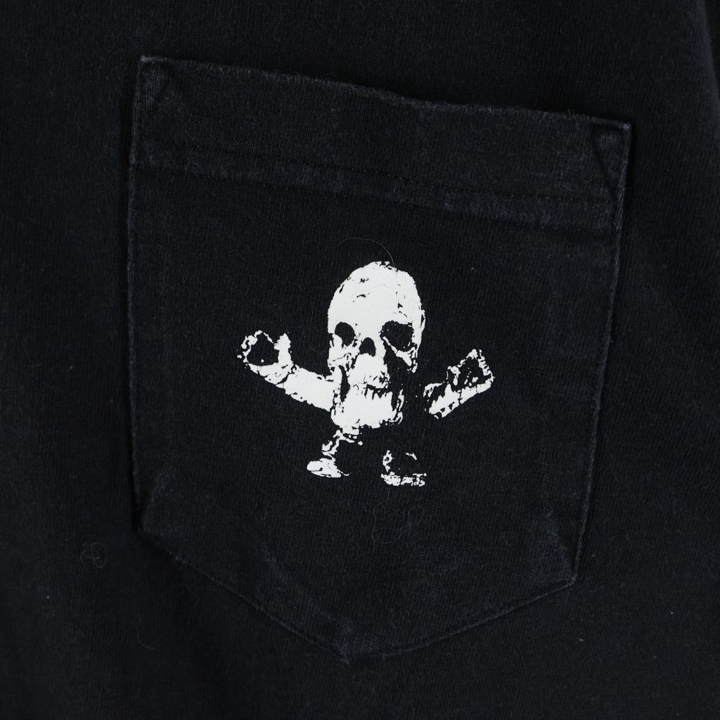 Chrome Hearts Vintage CH Foti Print Tee Short Sleeve T-Shirt Black — view 5