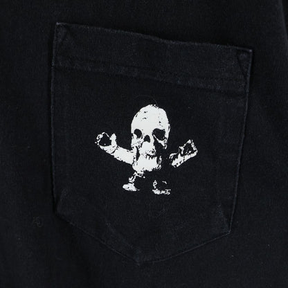 Chrome Hearts Vintage CH Foti Print Tee Short Sleeve T-Shirt Black — view 5