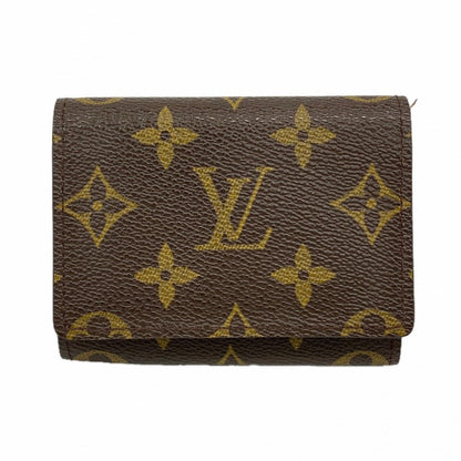 Louis Vuitton Card Case Monogram Envelope Business Holder Brown