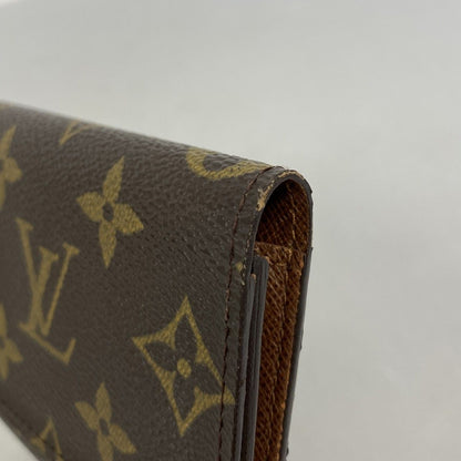 Louis Vuitton Card Case Monogram Envelope Business Holder Brown — view 5