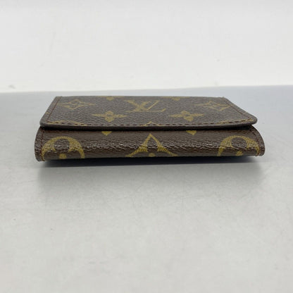Louis Vuitton Card Case Monogram Envelope Business Holder Brown — view 2