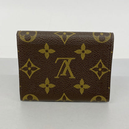 Louis Vuitton Card Case Monogram Envelope Business Holder Brown — view 7