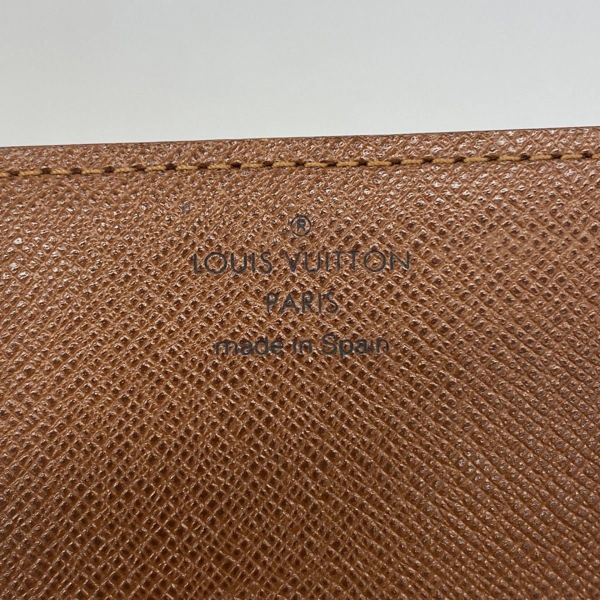 Louis Vuitton Card Case Monogram Envelope Business Holder Brown — view 4
