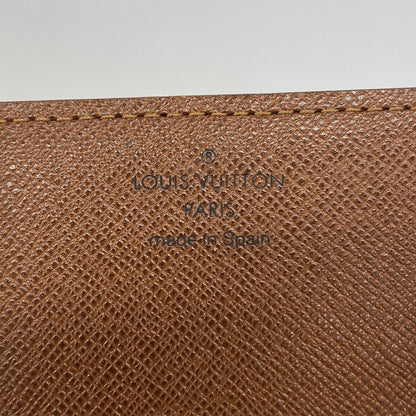 Louis Vuitton Card Case Monogram Envelope Business Holder Brown — view 4