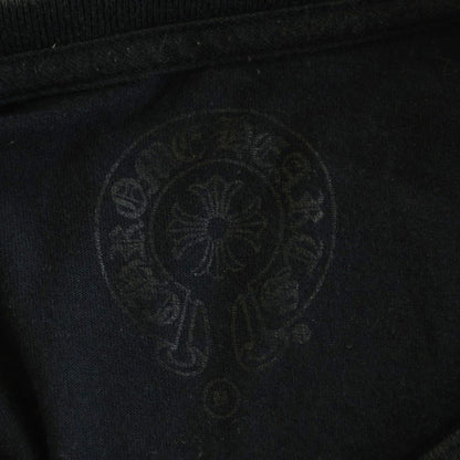 Chrome Hearts Back 3 Motif Horse Shoe Short Sleeve T-Shirt Black — view 7