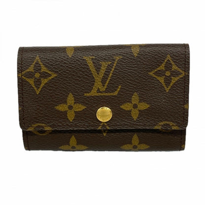 Louis Vuitton Key Case Monogram Multicles 6 Brown Key Holder