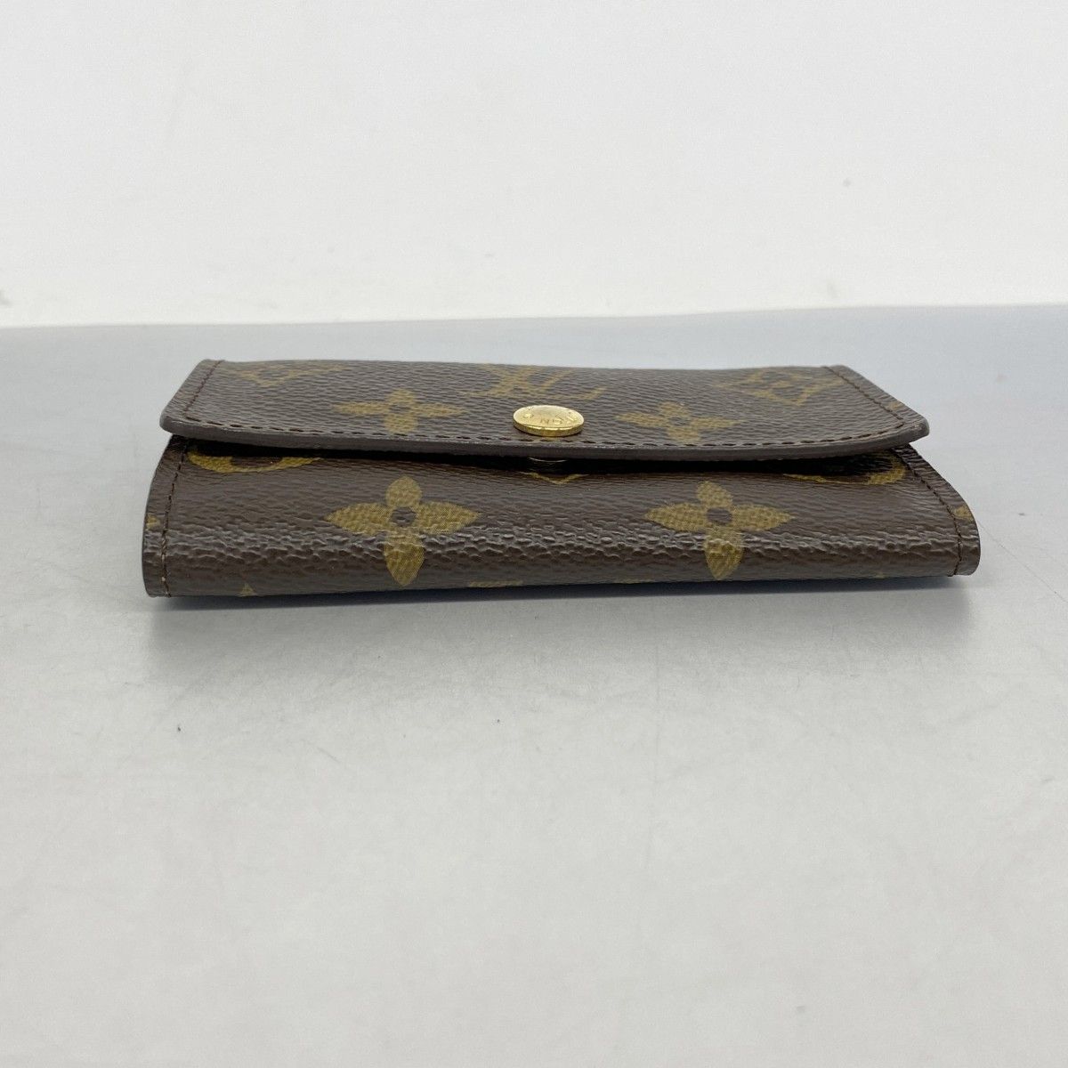 Louis Vuitton Key Case Monogram Multicles 6 Brown Key Holder — view 2