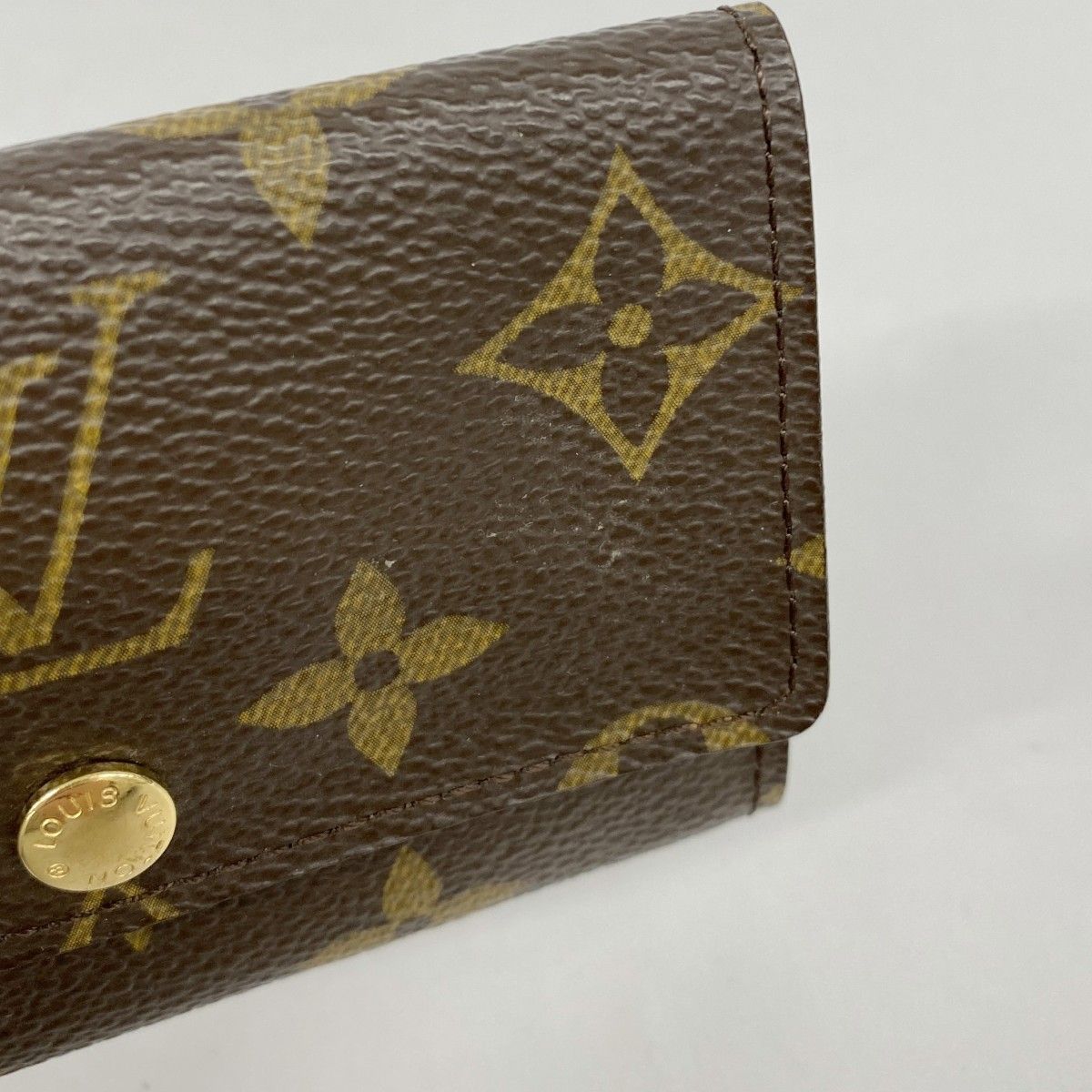Louis Vuitton Key Case Monogram Multicles 6 Brown Key Holder — view 5
