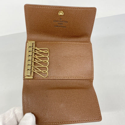 Louis Vuitton Key Case Monogram Multicles 6 Brown Key Holder — view 3