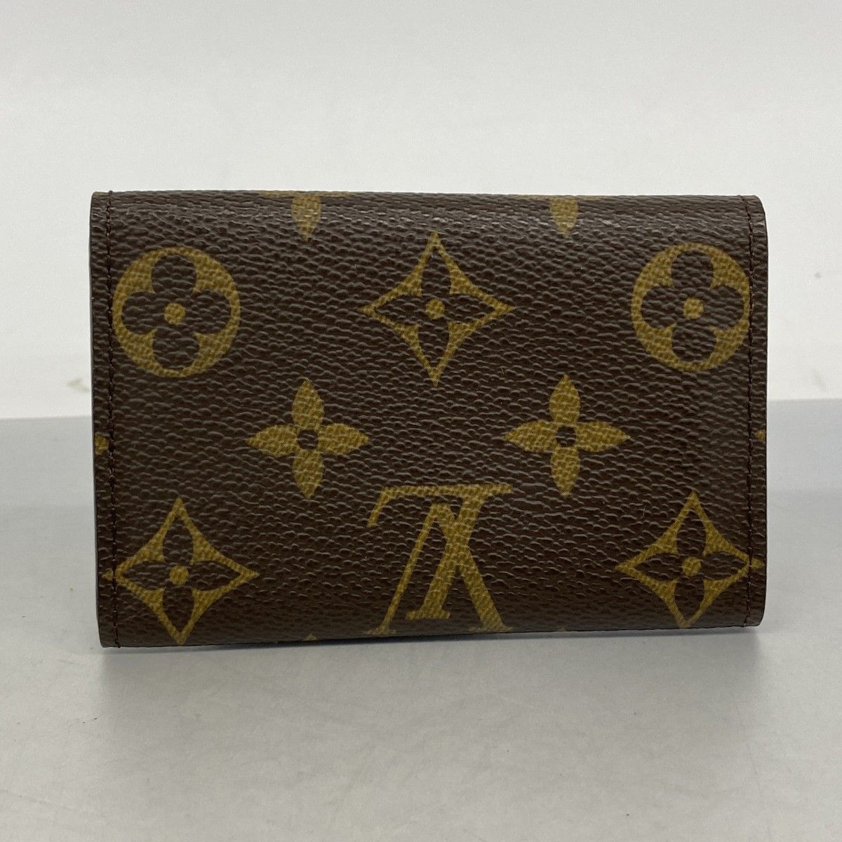 Louis Vuitton Key Case Monogram Multicles 6 Brown Key Holder — view 8
