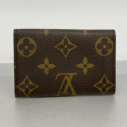 Louis Vuitton Key Case Monogram Multicles 6 Brown Key Holder — view 8