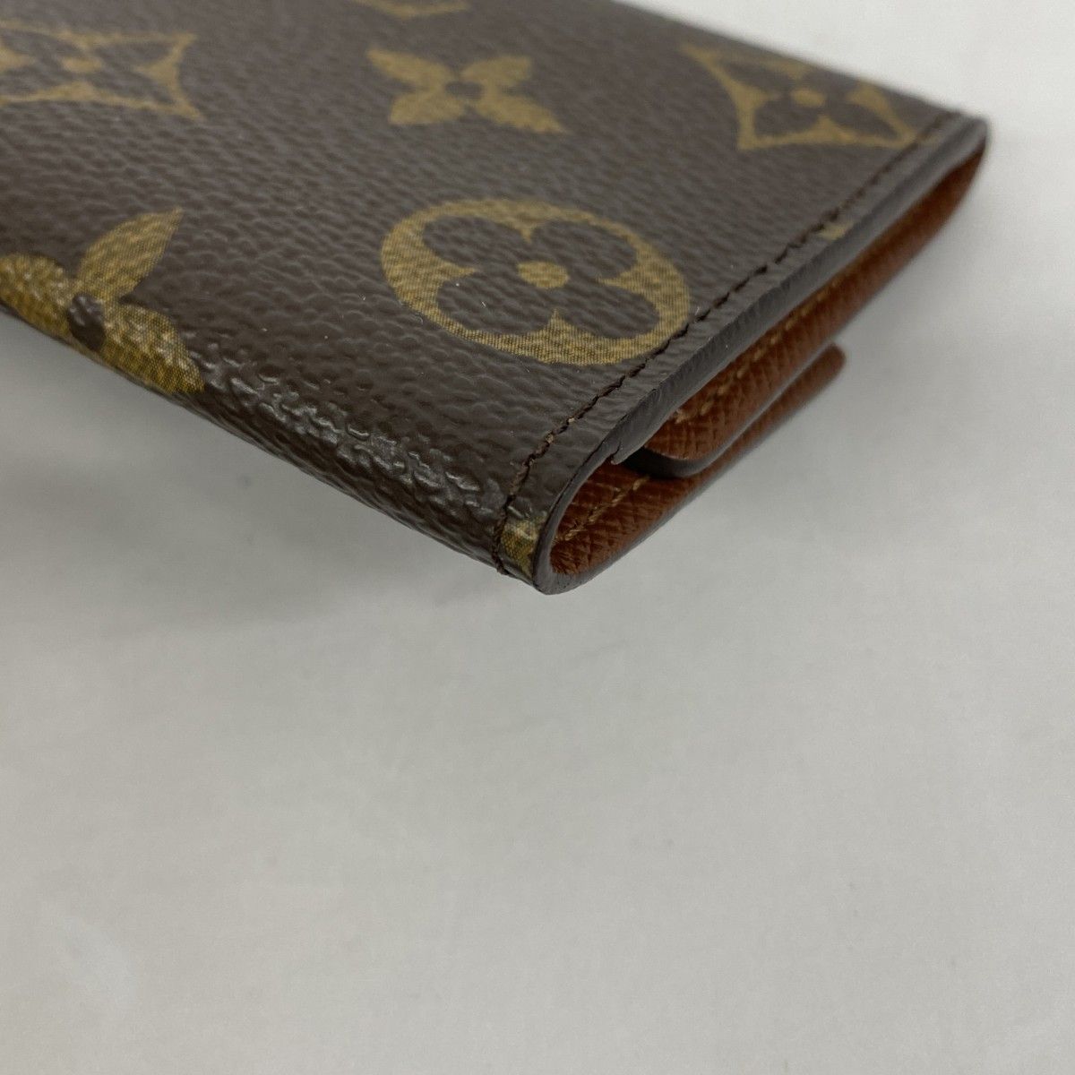 Louis Vuitton Key Case Monogram Multicles 6 Brown Key Holder — view 7