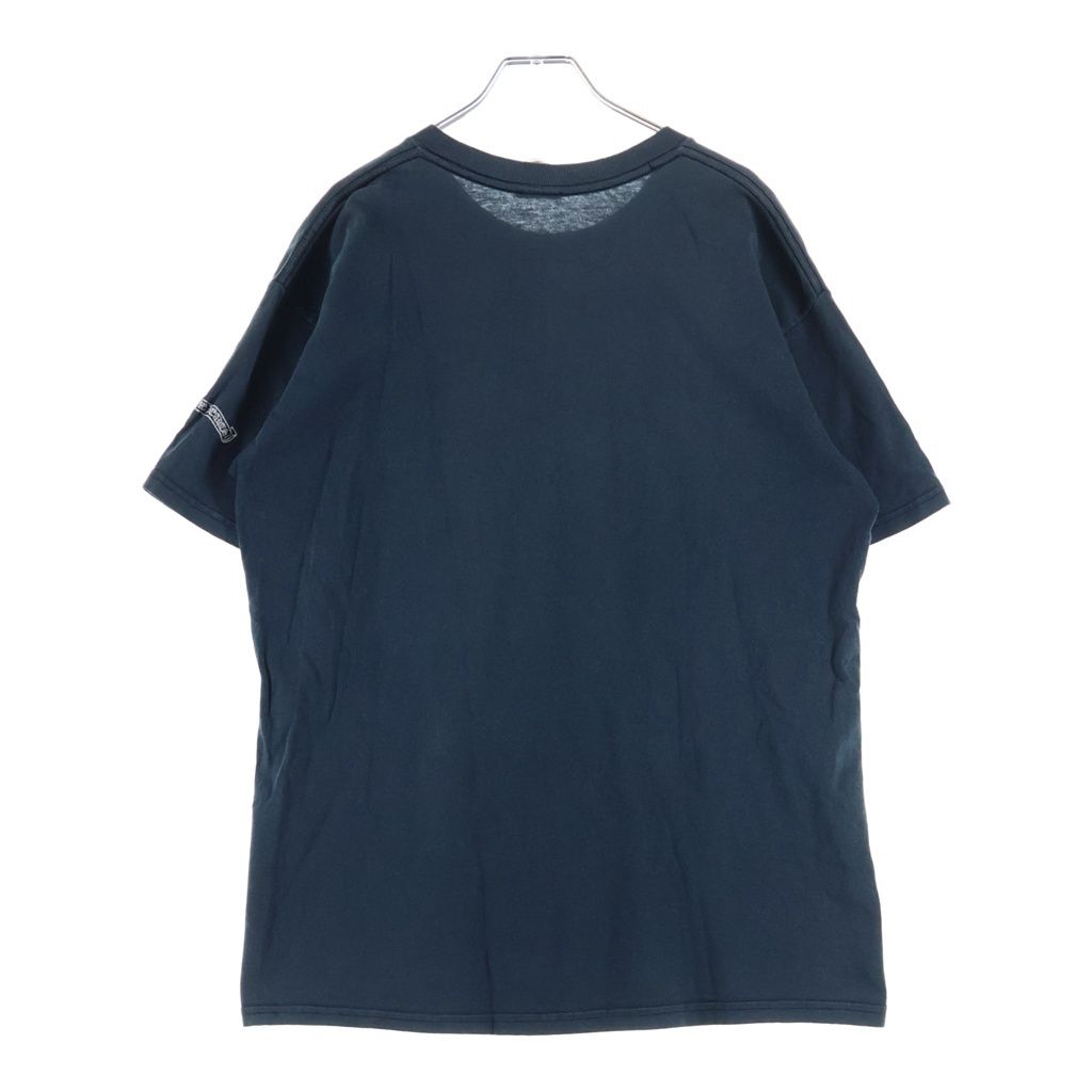 Chrome Hearts Vintage Double CH Cross Embroidery Short Sleeve Pocket T-Shirt — view 2