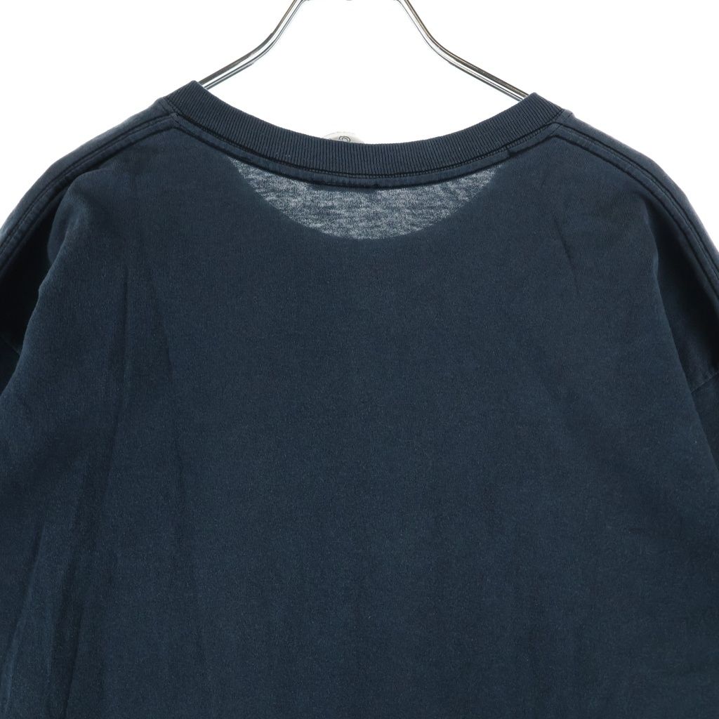 Chrome Hearts Vintage Double CH Cross Embroidery Short Sleeve Pocket T-Shirt — view 4