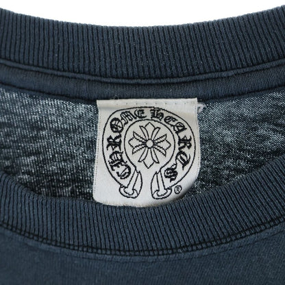 Chrome Hearts Vintage Double CH Cross Embroidery Short Sleeve Pocket T-Shirt — view 7