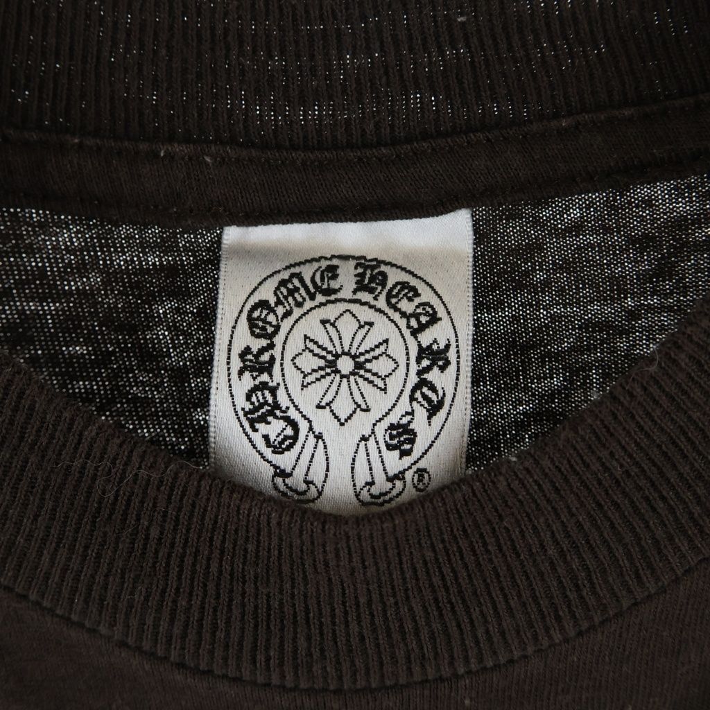 Chrome Hearts Vintage Galf Scroll Label Print T-Shirt — view 7