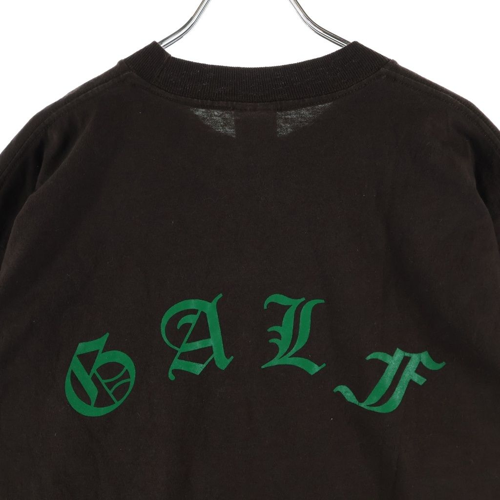 Chrome Hearts Vintage Galf Scroll Label Print T-Shirt — view 4