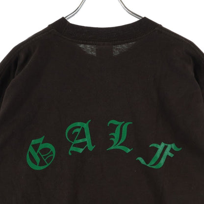 Chrome Hearts Vintage Galf Scroll Label Print T-Shirt — view 4